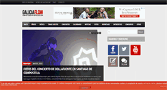 Desktop Screenshot of galiciaflow.com